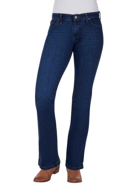 WMNS ULTI RIDING JEAN Q BABY 34L - Tuff Buck - Size 0