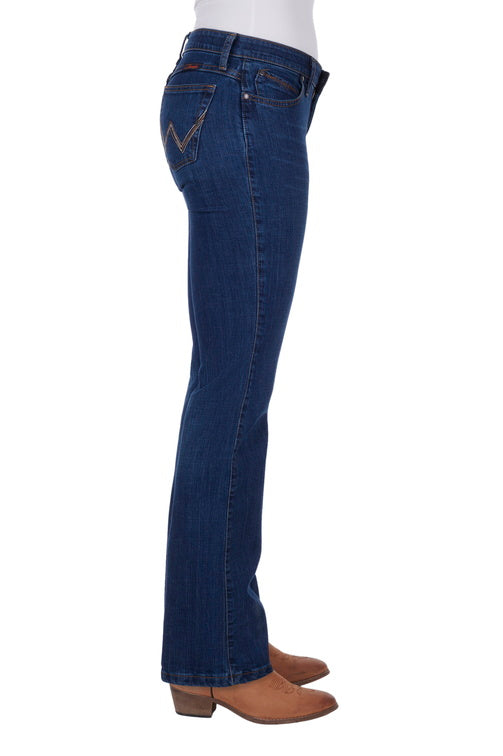 WMNS ULTI RIDING JEAN Q BABY 36L - Tuff Buck - Size 1