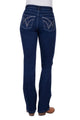 WMNS RIDING JEAN Q BABY BOOTY - Boot Scootin - Size 3