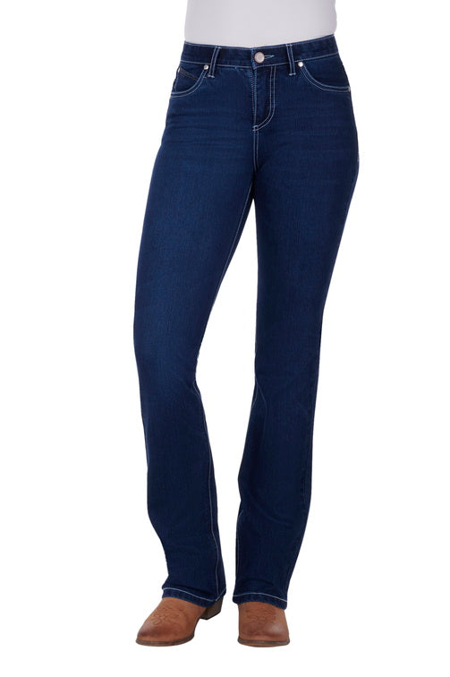 WMNS RIDING JEAN Q BABY BOOTY - Boot Scootin - Size 0