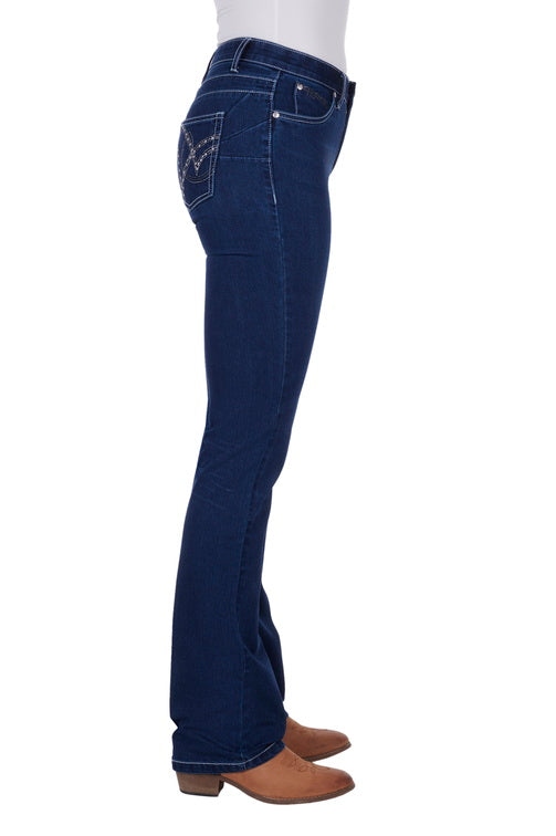 WMNS RIDING JEAN Q BABY BOOTY - Boot Scootin - Size 1