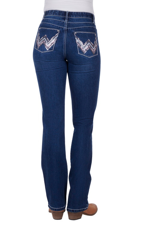WMNS ARIZONA JEAN Q BABY - Vintage Wash - Size 3