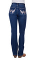 WMNS ARIZONA JEAN Q BABY - Vintage Wash - Size 3