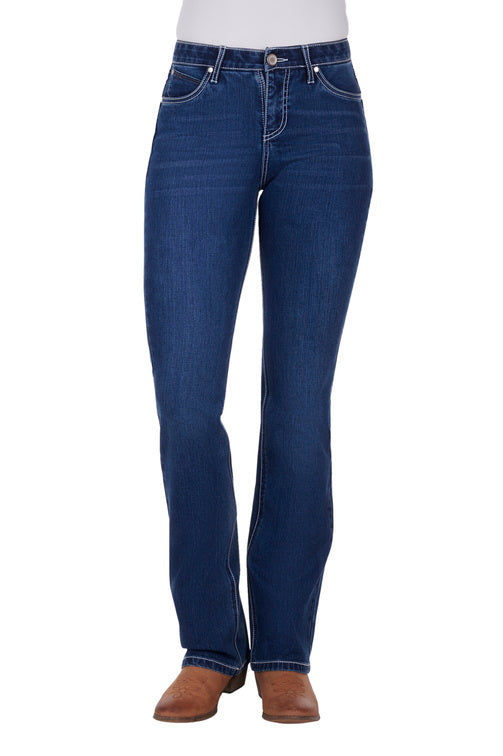 WMNS ARIZONA JEAN Q BABY - Vintage Wash - Size 0