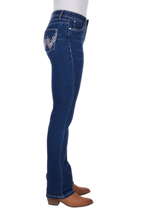 WMNS ARIZONA JEAN Q BABY - Vintage Wash - Size 1