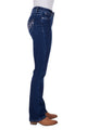 WMNS WINDSONG JEAN Q BABY - Marine Blue - Size 1