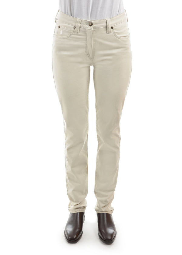 WMNS STR MSKIN W/JEAN SLIM LEG - Navy - Size 10