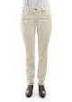 WMNS STR MSKIN W/JEAN SLIM LEG - Navy - Size 10