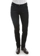 WMNS STR MSKIN W/JEAN SLIM LEG - Navy - Size 9