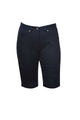 WMN SUZIE SLIMMER W/JEAN SHORT - Avoca Wash - Size 8