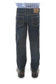 BOYS BASS STRETCH JEAN - REG - Bass Wash - Size 4