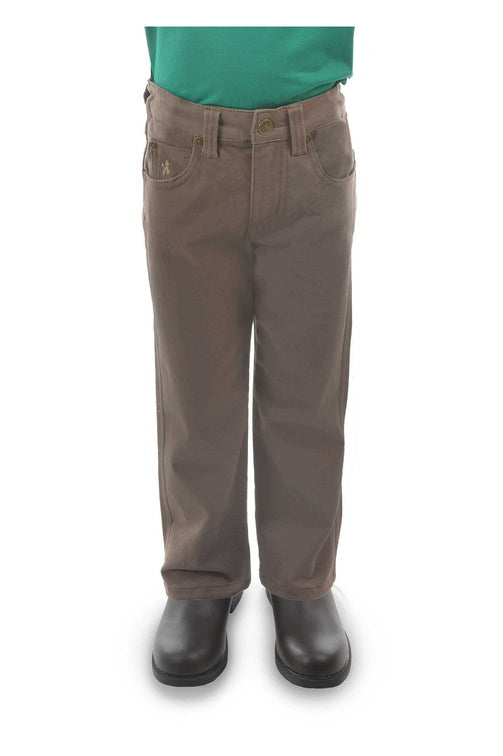 KIDS STR MOLESKIN JEAN - REG - Navy - Size 2
