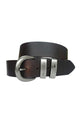 SILVER TWIN KEEPER BELT - Chocolate - Size XS