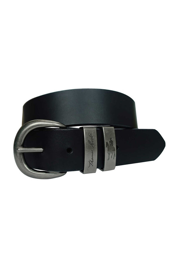 SILVER TWIN KEEPER BELT - Chocolate - Size S