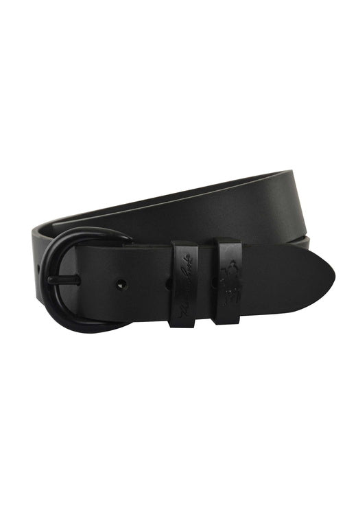 BLACK TWIN KEEPER BELT - Black - Size XS