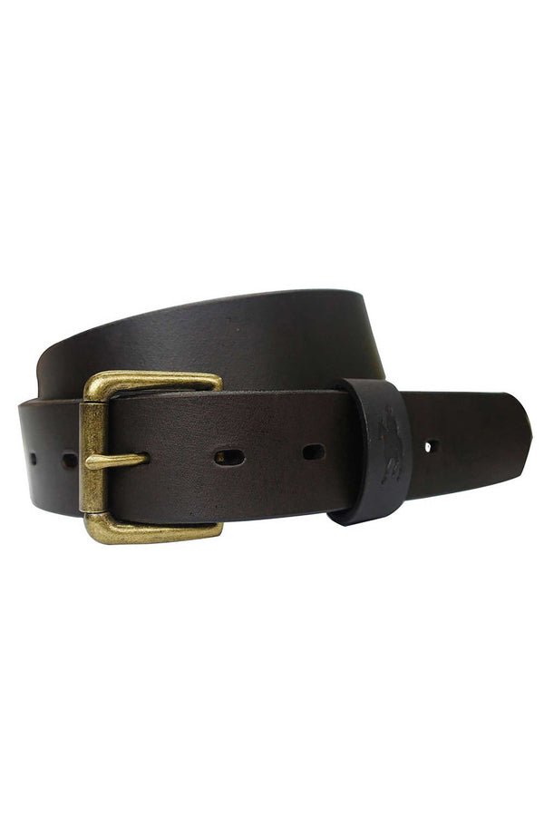 RUSTLER BELT - Chocolate - Size XS
