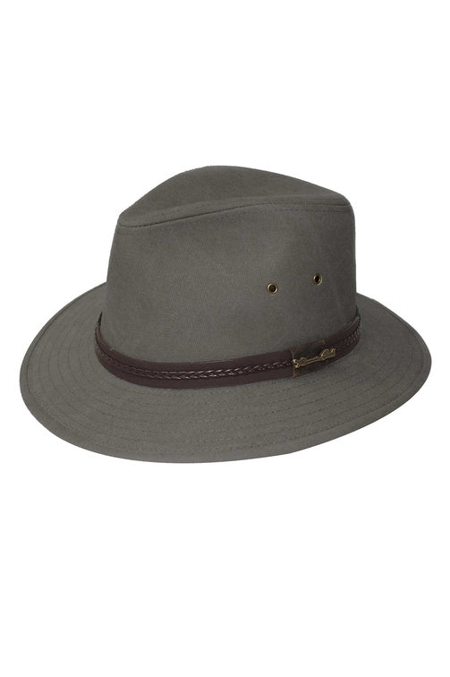 KUNUNURRA HAT - Stone - Size M