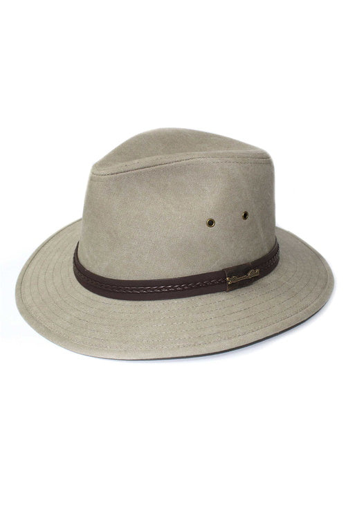 KUNUNURRA HAT - Stone - Size S