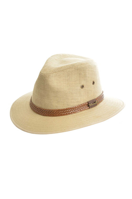 BROOME HAT - Tan - Size XL