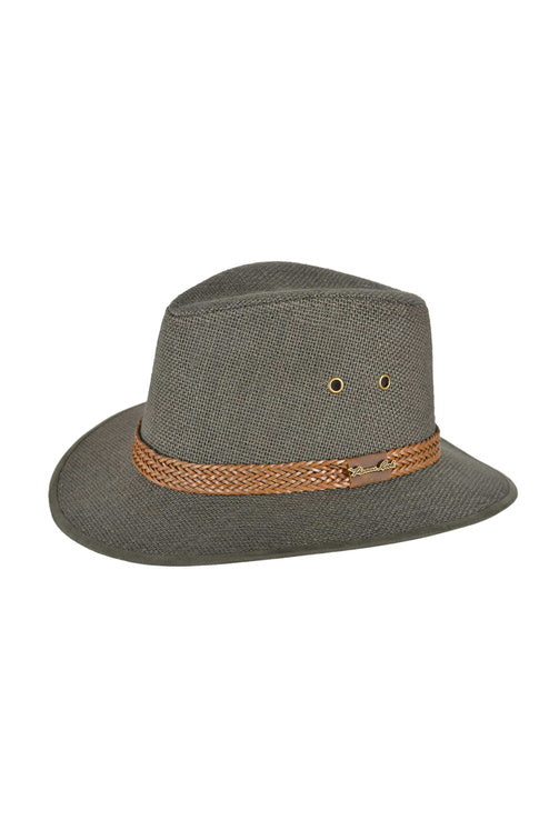 BROOME HAT - Tan - Size M