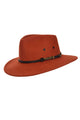 WANDERER CRUSHABLE HAT - Fawn - Size 55