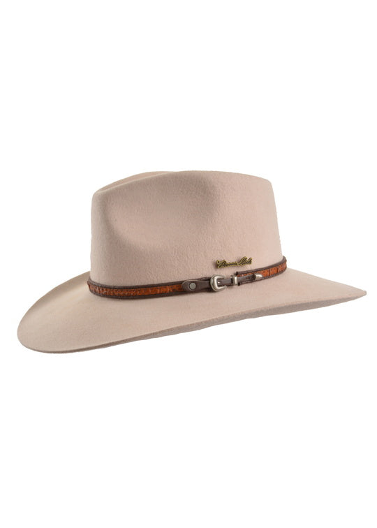 FITZROY WOOL FELT HAT - Bone - Size 54