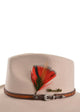 FITZROY WOOL FELT HAT - Bone - Size 56