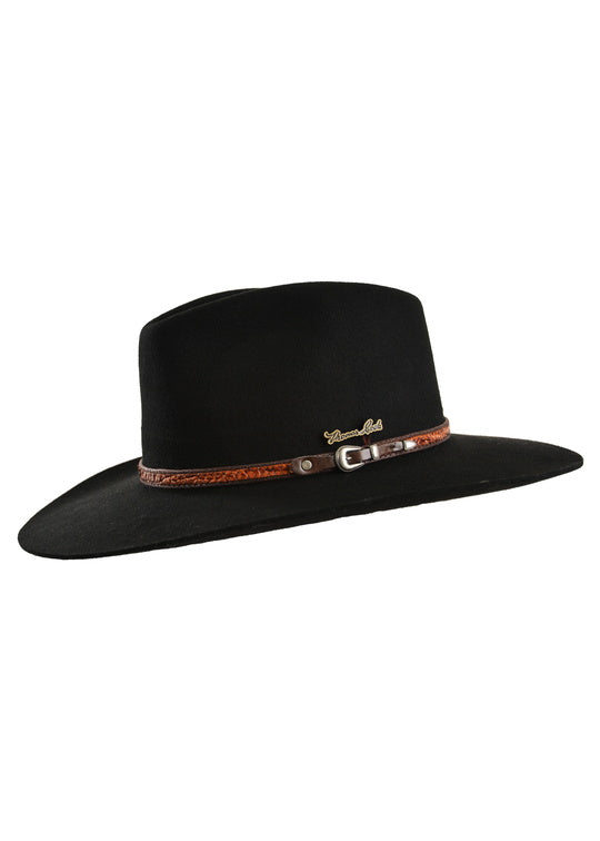 FITZROY WOOL FELT HAT - Bone - Size 57