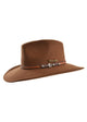 FITZROY WOOL FELT HAT - Bone - Size 55