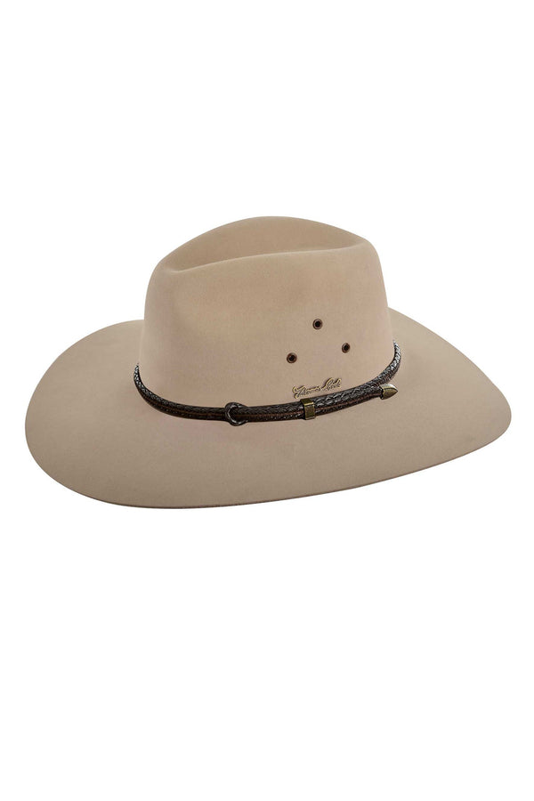 DRAFTER PURE FUR FELT HAT - Fawn - Size 54