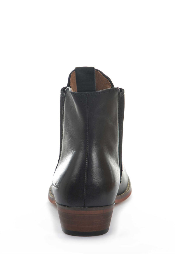WMNS CHELSEA BOOT - C fit - CHOCOLATE / CHOCOLATE - Size 6.5