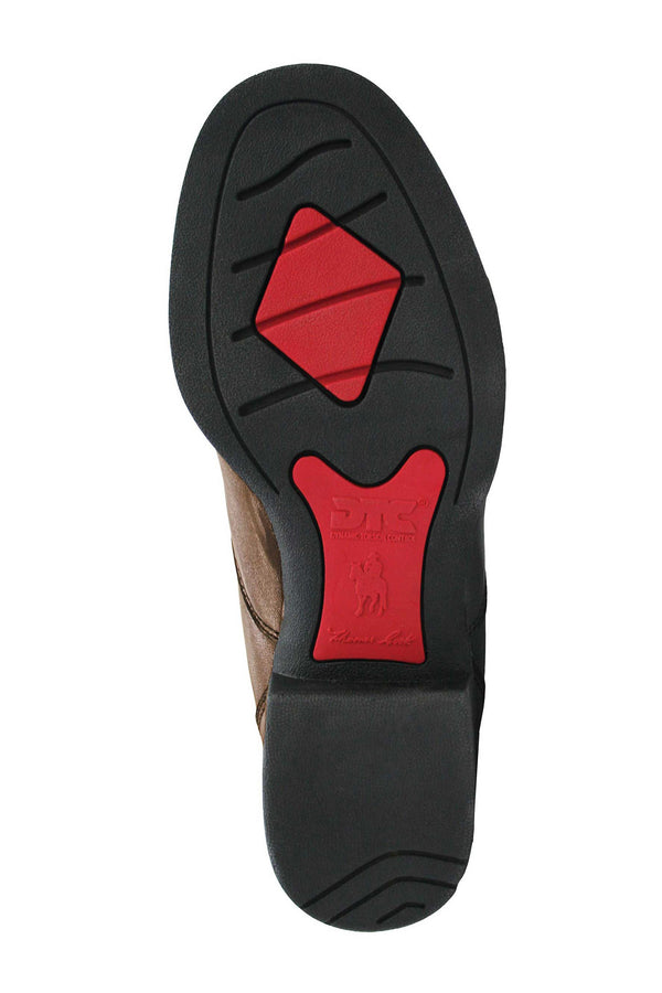 MENS ALL ROUNDER ROPER - EEE fit - CRAZY HORSE - Size 6.5