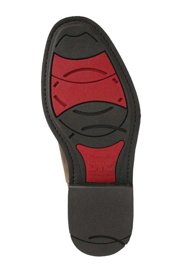 MENS DURAMAX DTC ROPER - EEE fit - CRAZY HORSE - Size 6.5