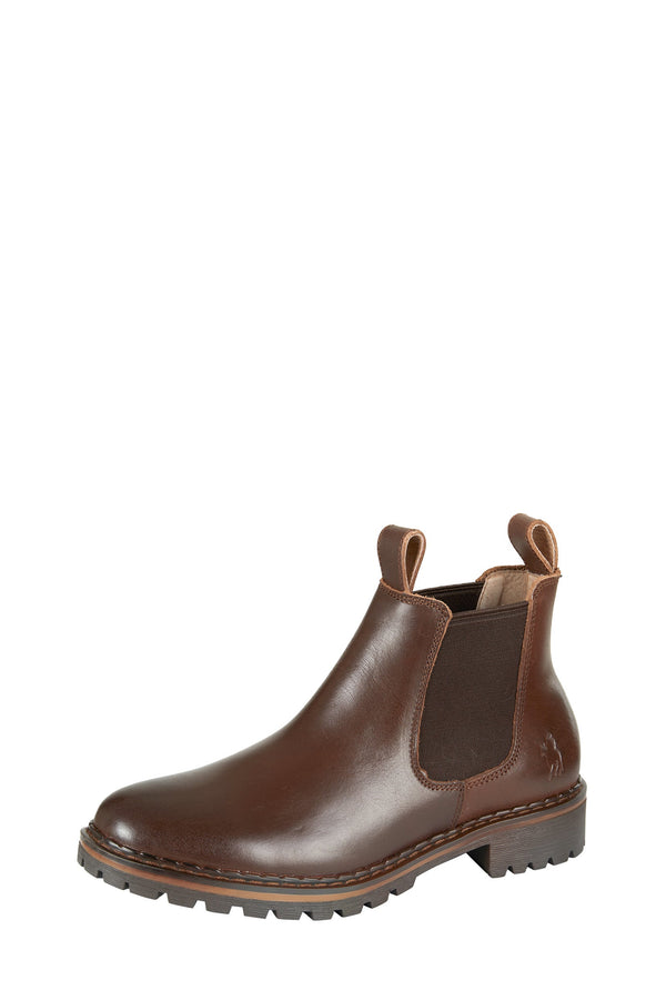 WMNS JANET DRESS BOOT - C fit - BROWN - Size 6.0