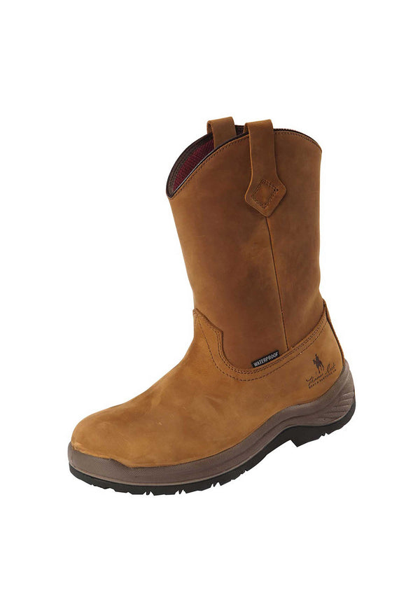 FERGUSON NON-STEEL TOE BOOT - EEE fit - CRAZY - Size 6