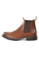 MENS JACKSON DRESS BOOT - EE fit - DARK BROWN - Size 8