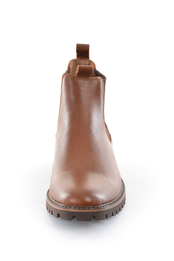 MENS JACKSON DRESS BOOT - EE fit - DARK BROWN - Size 7