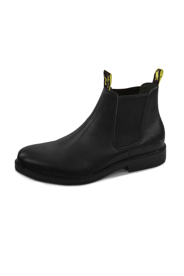 MENS HARVEST DRESS BOOT - EE fit - CHOCOLATE - Size 6