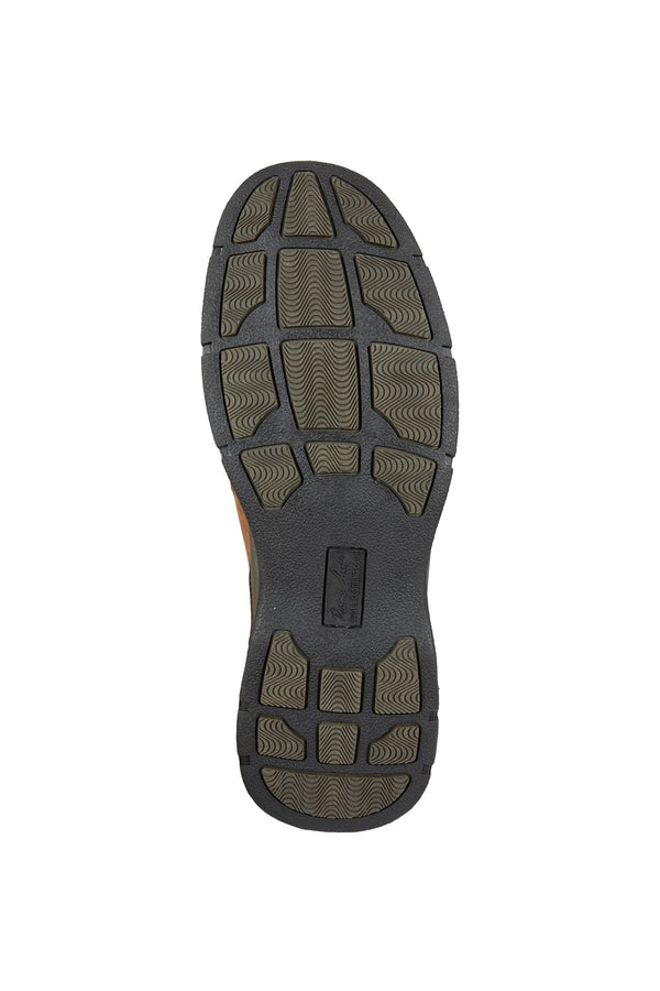 MENS TOBY SLIP-ON SHOE - EE fit - DARK BROWN - Size 9.0