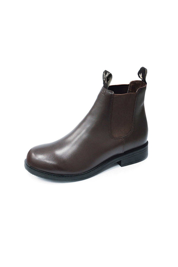KIDS CLUBBER - E fit - BROWN - Size J08