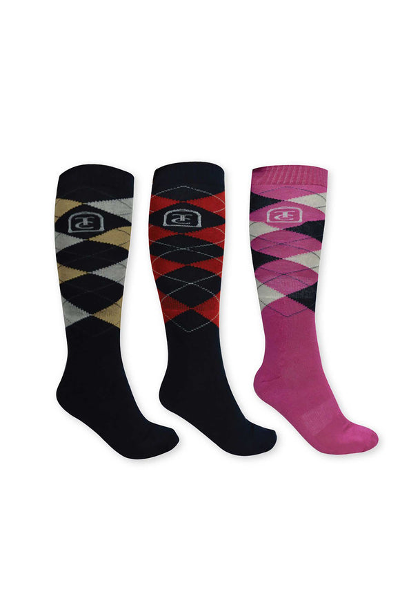 Wmns 3 Pack Riding Socks