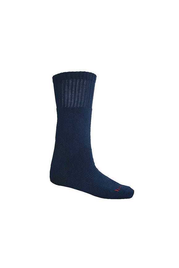 THOMAS COOK LOGO SOCKS 2 PACK - Navy - Size 2_7