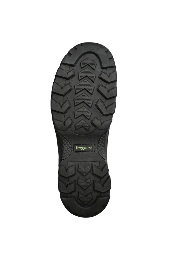 MENS FROGGERS LONG WORK BOOT - BLACK - Size 8