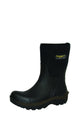 MENS FROGGERS MID BUSH BOOT - BLACK - Size 7