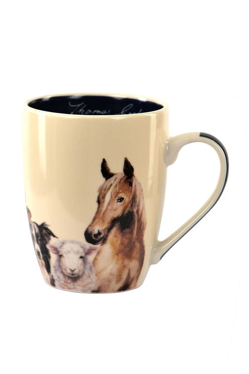 FARM FRIENDS MUG - Animal Friends - Size All
