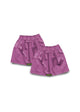 COTTON DRILL LEG GAITERS - BRIGHT PINK - Size All