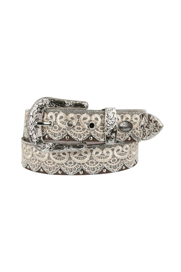 ALIZA BELT - CHOCOLATE - Size XS