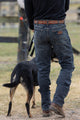 MENS RETRO SLIM STRAIGHT JEAN 34L - Jerome - Size 31