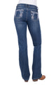 WMNS ELORA BOOT CUT JEAN - TWILIGHT - Size 8