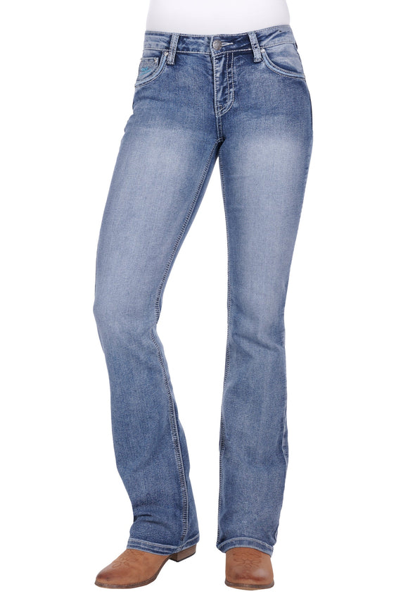 WMN CRISSCROSS RELAXRIDER JEAN - MOONSHINE - Size 10